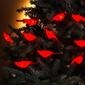 Red Cardinals String Lights